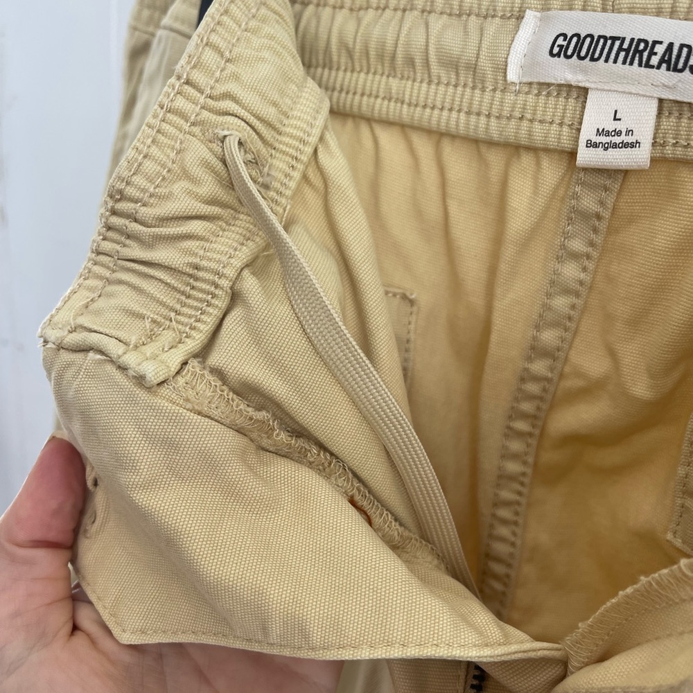 NWT Goodthreads Khaki Shorts - Men’s LARGE - Picture 4 of 11